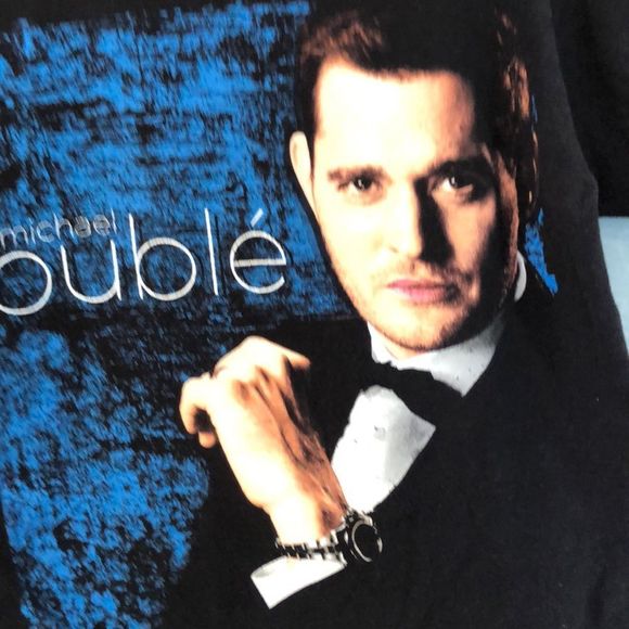Michael buble 2013 Concert Tee Shirt Small - Picture 5 of 8